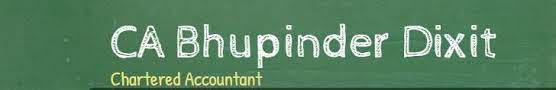 CA Bhupinder Dixit - Logo