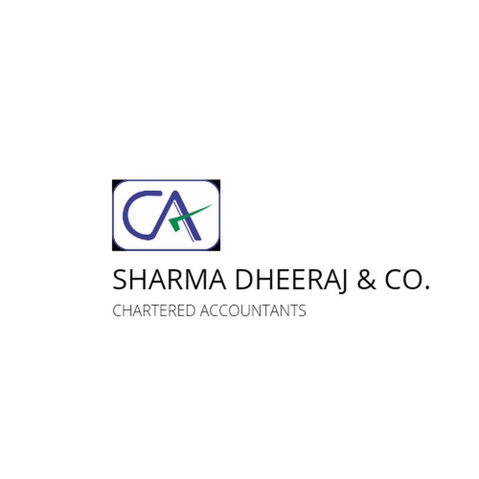 CA Dheeraj Sharma Logo
