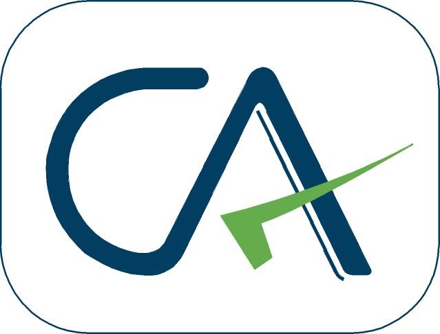 CA Durgesh Pal Logo