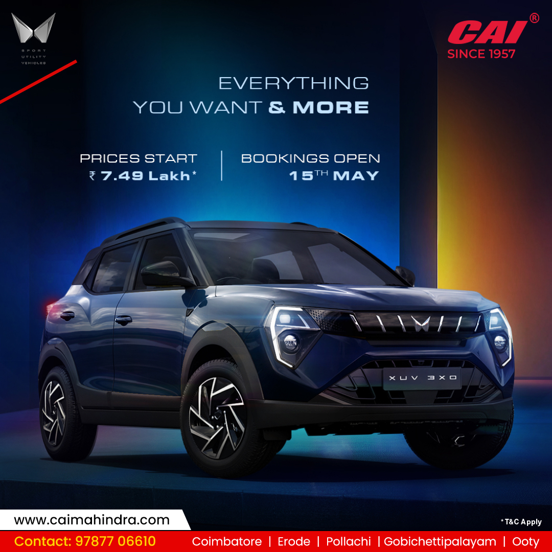 CAI MAHINDRA Automotive | Show Room