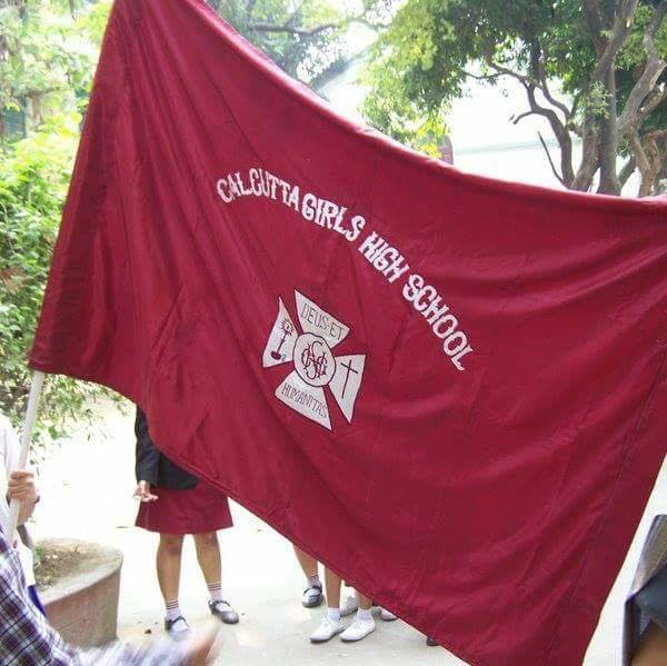 Calcutta Girls' High School Logo