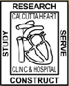 Calcutta Heart Clinic & Hospital Logo