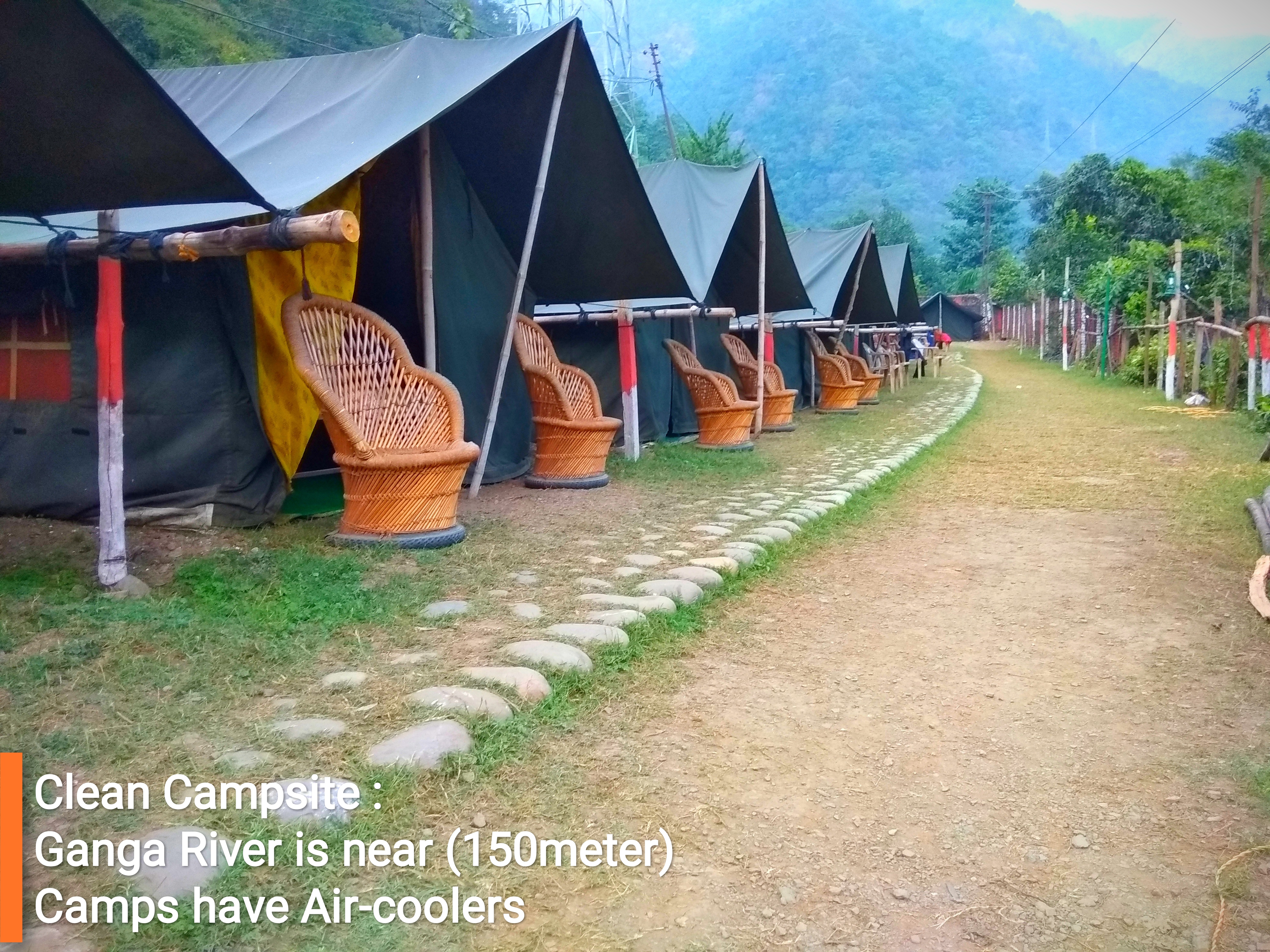 Camp Ganga Vatika: Rafting & Camping in Rishikesh|Adventure Activities|Entertainment