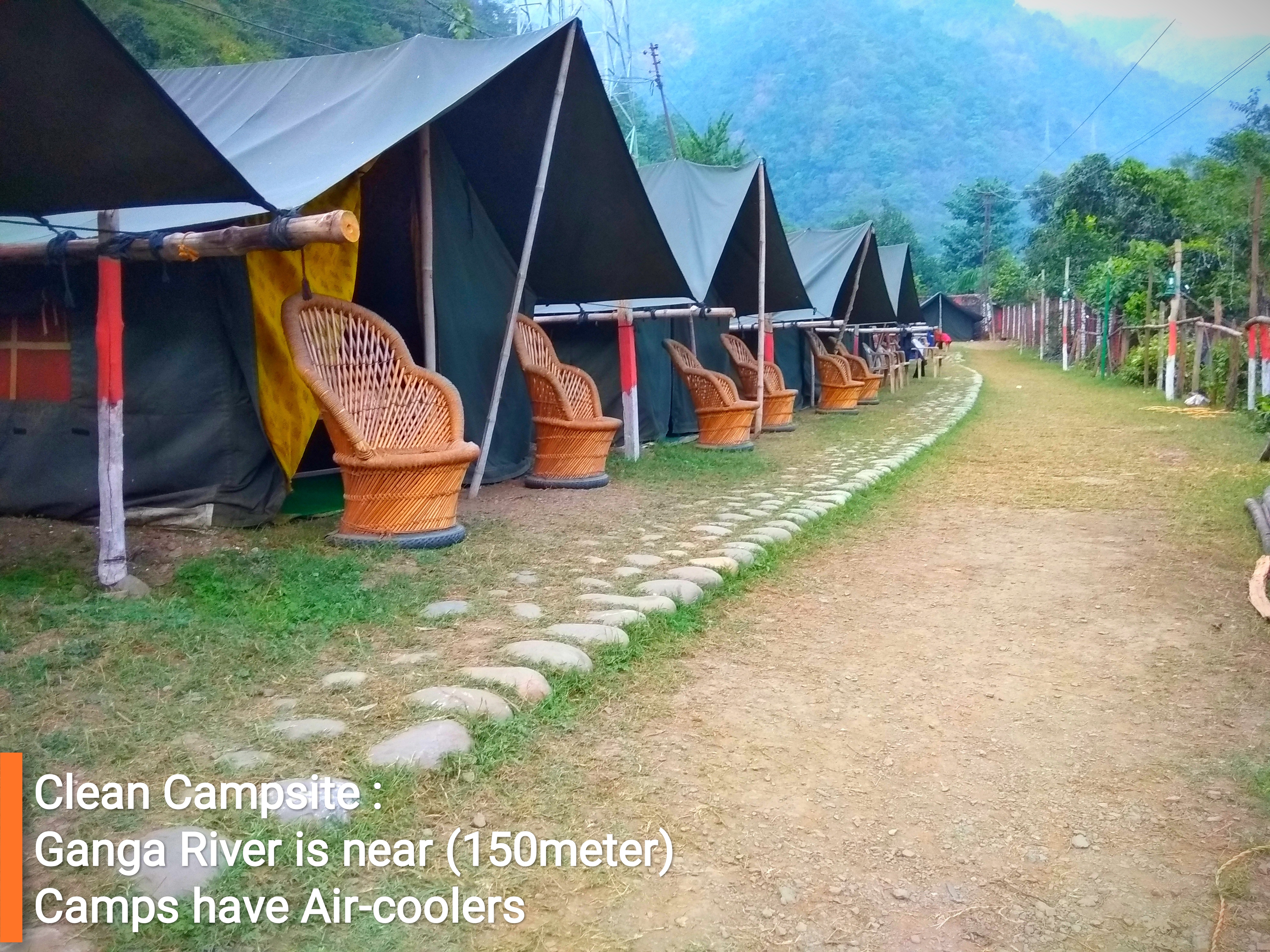 Camp Ganga Vatika: Rafting & Camping in Rishikesh Logo