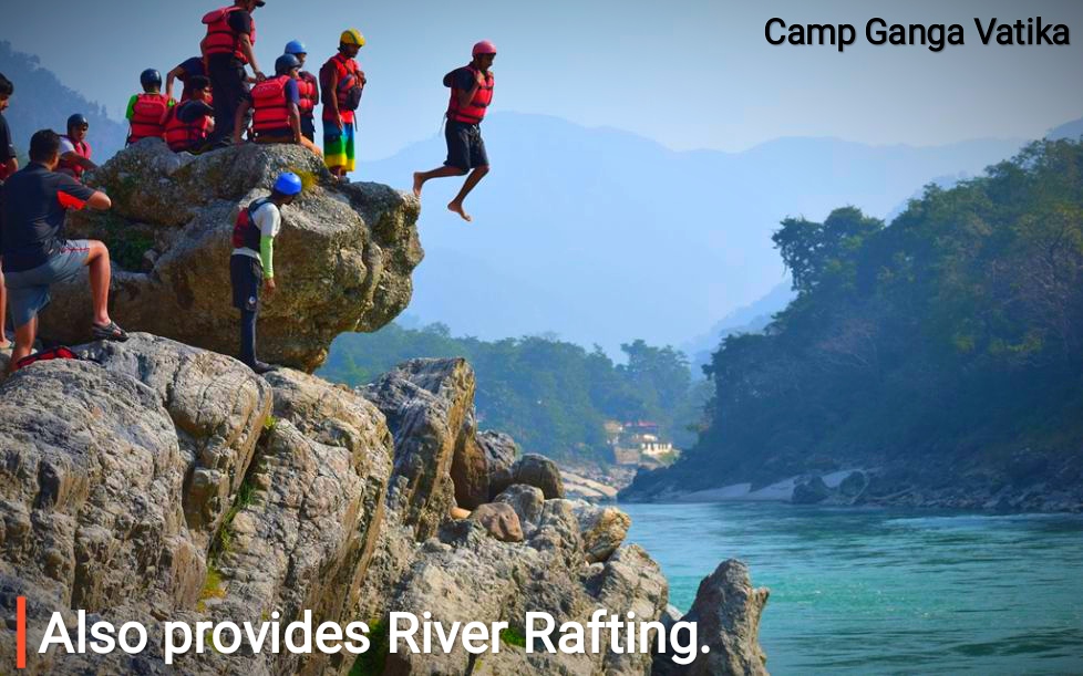 Camp Ganga Vatika: Rafting & Camping in Rishikesh Entertainment | Adventure Park