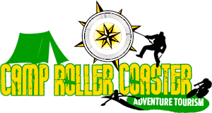 Camp Roller Coaster Logo