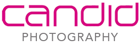 Candid Photography Logo