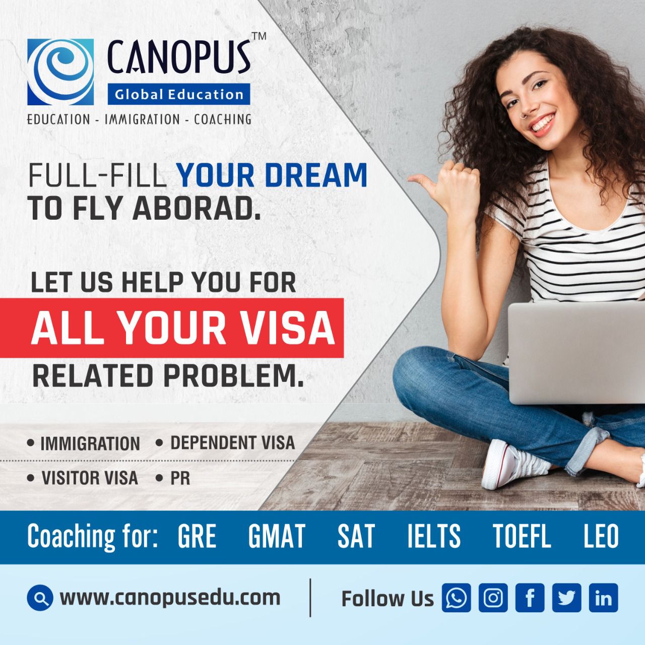 CANOPUS GLOBAL EDUCATION - Logo