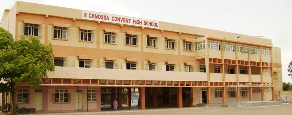 Canossa Convent High School Logo
