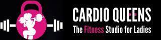 CARDIO QUEENS  THE FITNESS STUDIO Logo