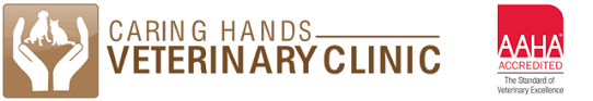 CARING HANDS VETERINARY CLINIC Logo