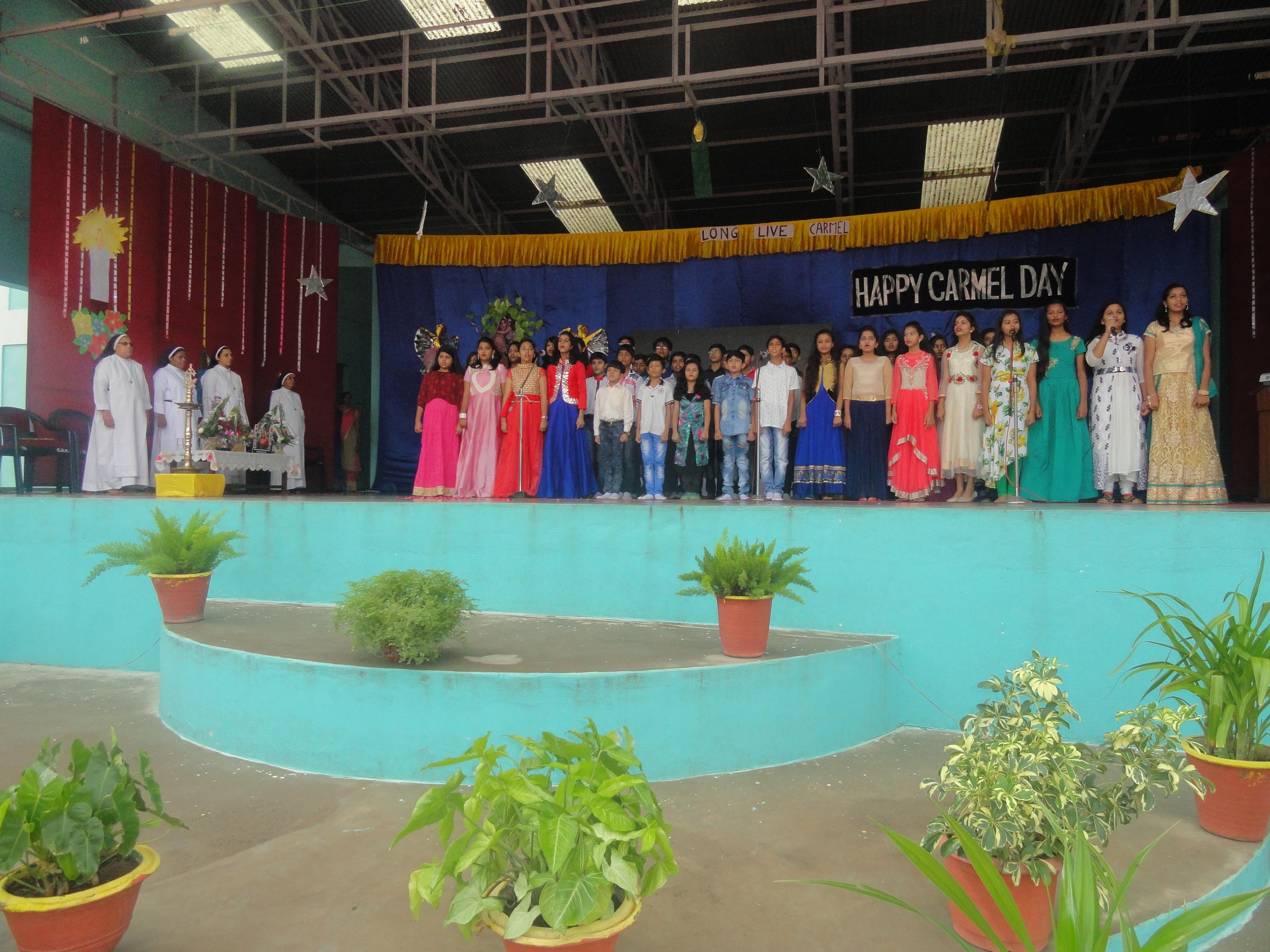 Carmel Convent Senior Secondary School Education | Schools