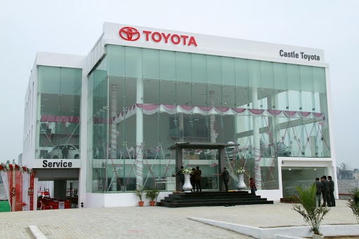 CASTLE TOYOTA Cars Automotive | Show Room