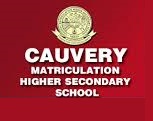 Cauvery Matriculation Higher Secondary School Logo