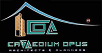 CAVAEDIUM OPUS Architects and Planners Logo