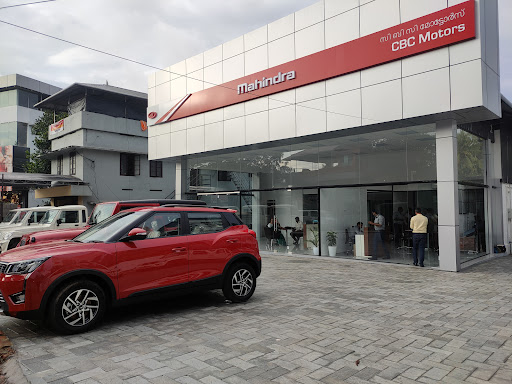 CBC MAHINDRA Automotive | Show Room