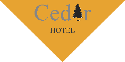 CEDAR HOTEL Logo