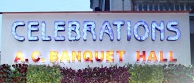 Celebrations Banquet Hall Logo