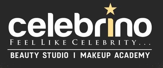 Celebrino Beauty Studio & Makeup Logo
