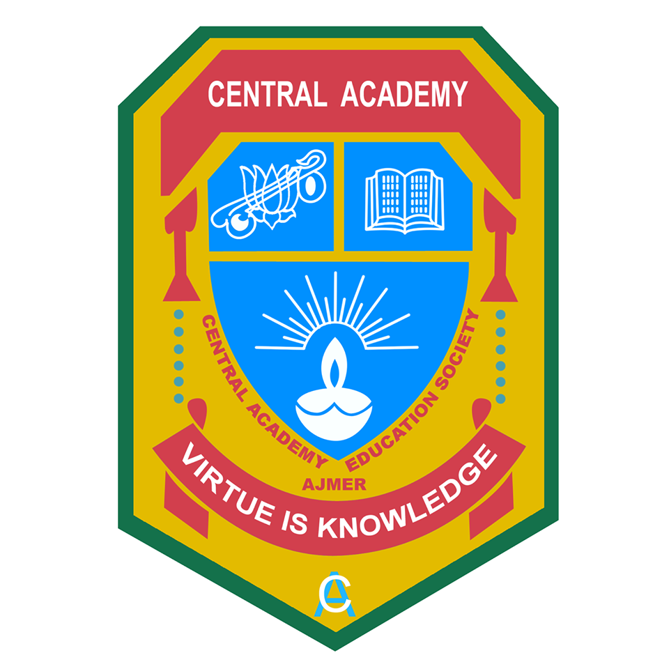 Central Academy School - Logo