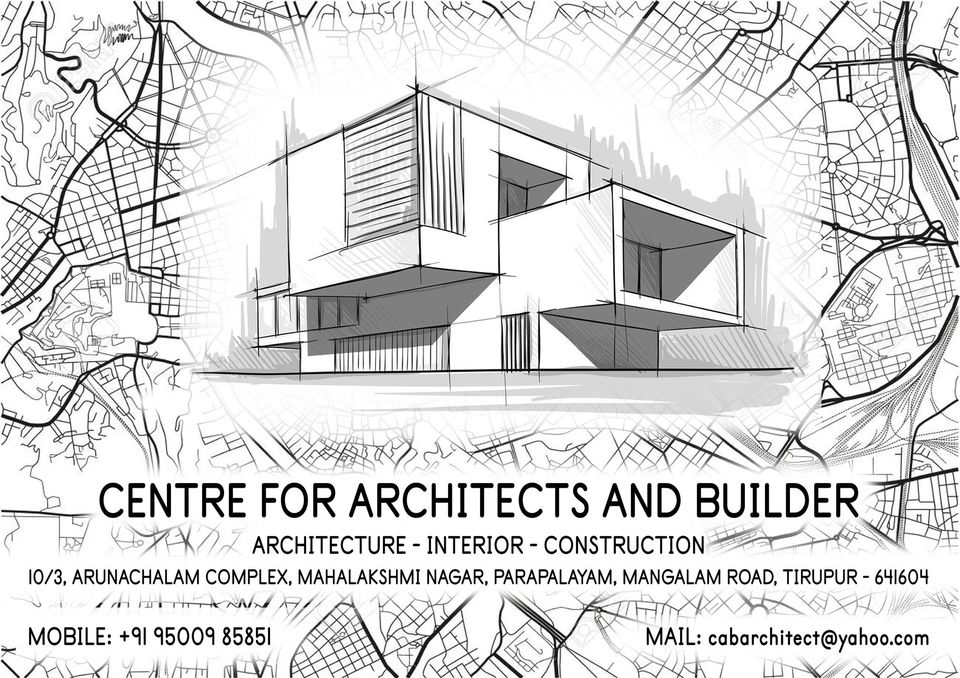 Centre for Architects and Builder Logo