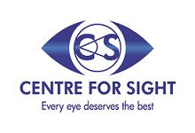Centre for Sight Eye Hospital Agra Logo