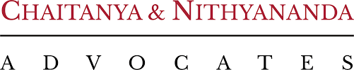 Chaitanya & Nithyananda, Advocates Logo