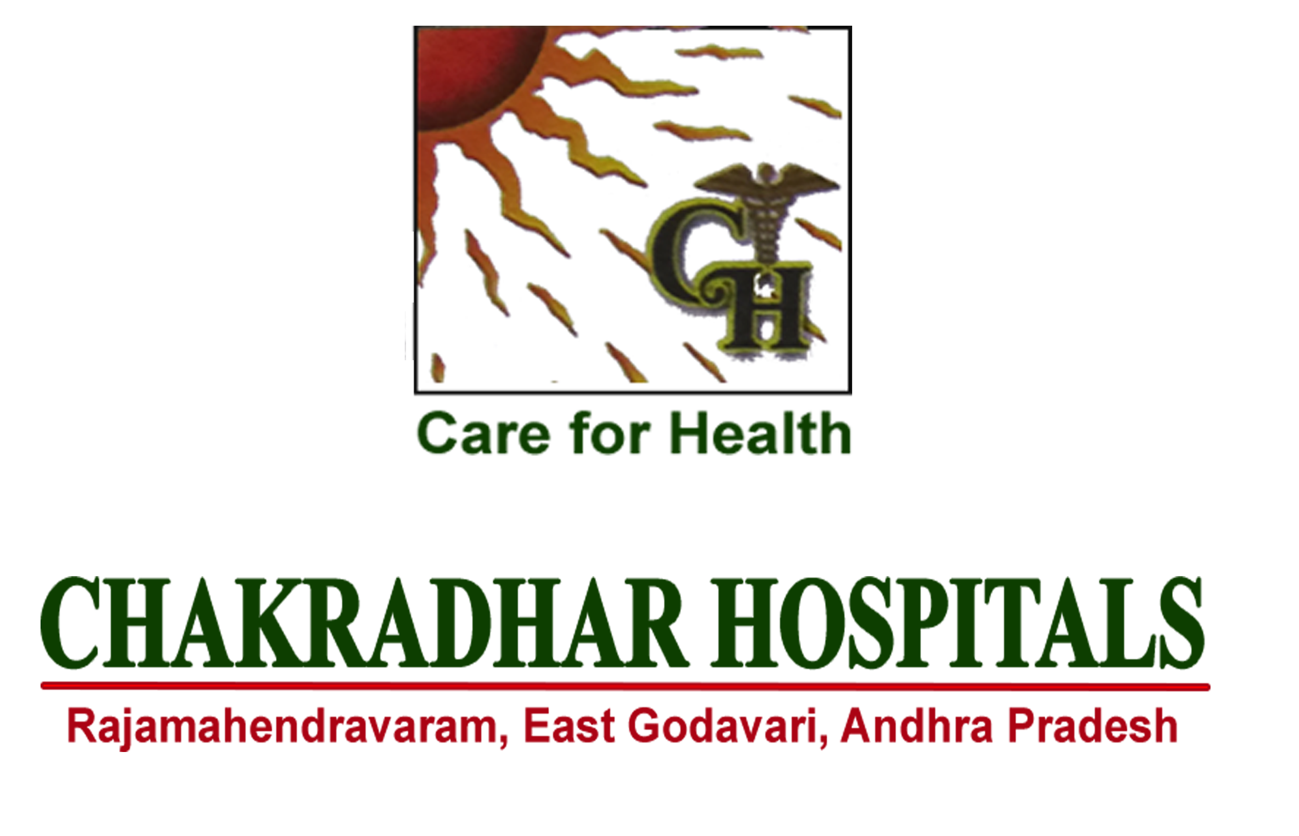 Chakradhar Hospital - Logo