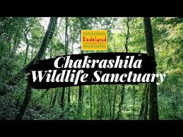 chakrashila wildlife sanctuary - Logo
