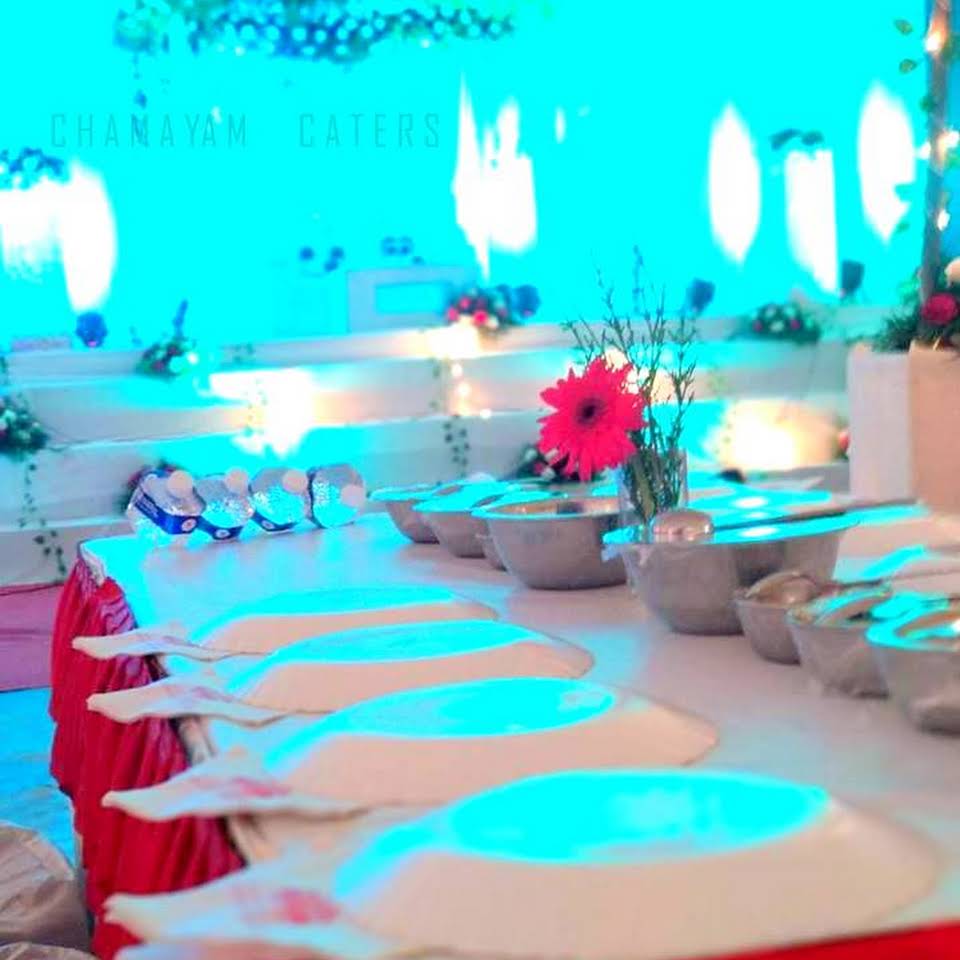 CHAMAYAM CATERS Event Services | Catering Services