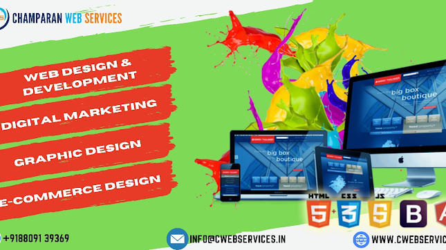 Champaran Website Design Professional Services | IT Services