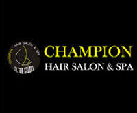 Champion Gal's Spa & Man's salon Logo