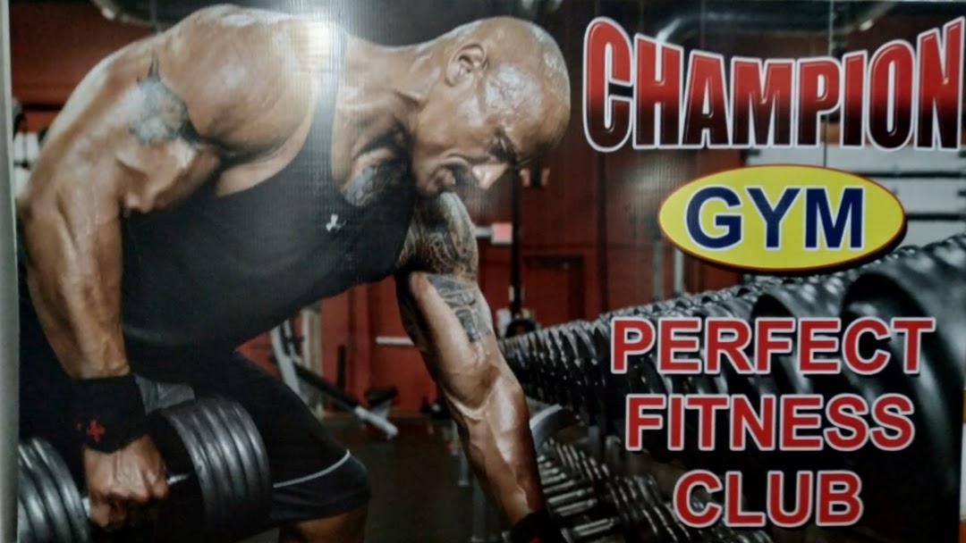 Champion Gym|Salon|Active Life