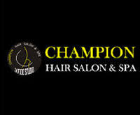 Champion Salon and Spa Logo