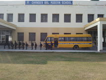Chander Bal Modern School Logo