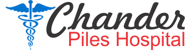 Chander Piles Hospital Logo