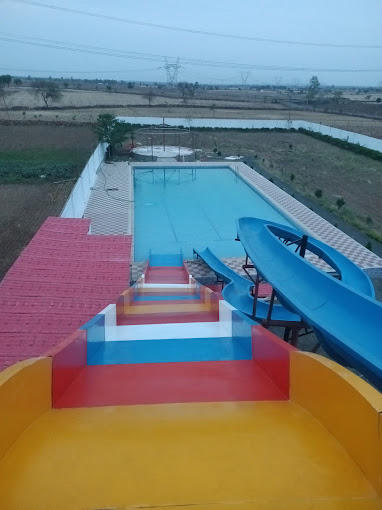 Chanderi water park - Logo