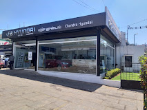 Chandra Hyundai showroom Automotive | Show Room