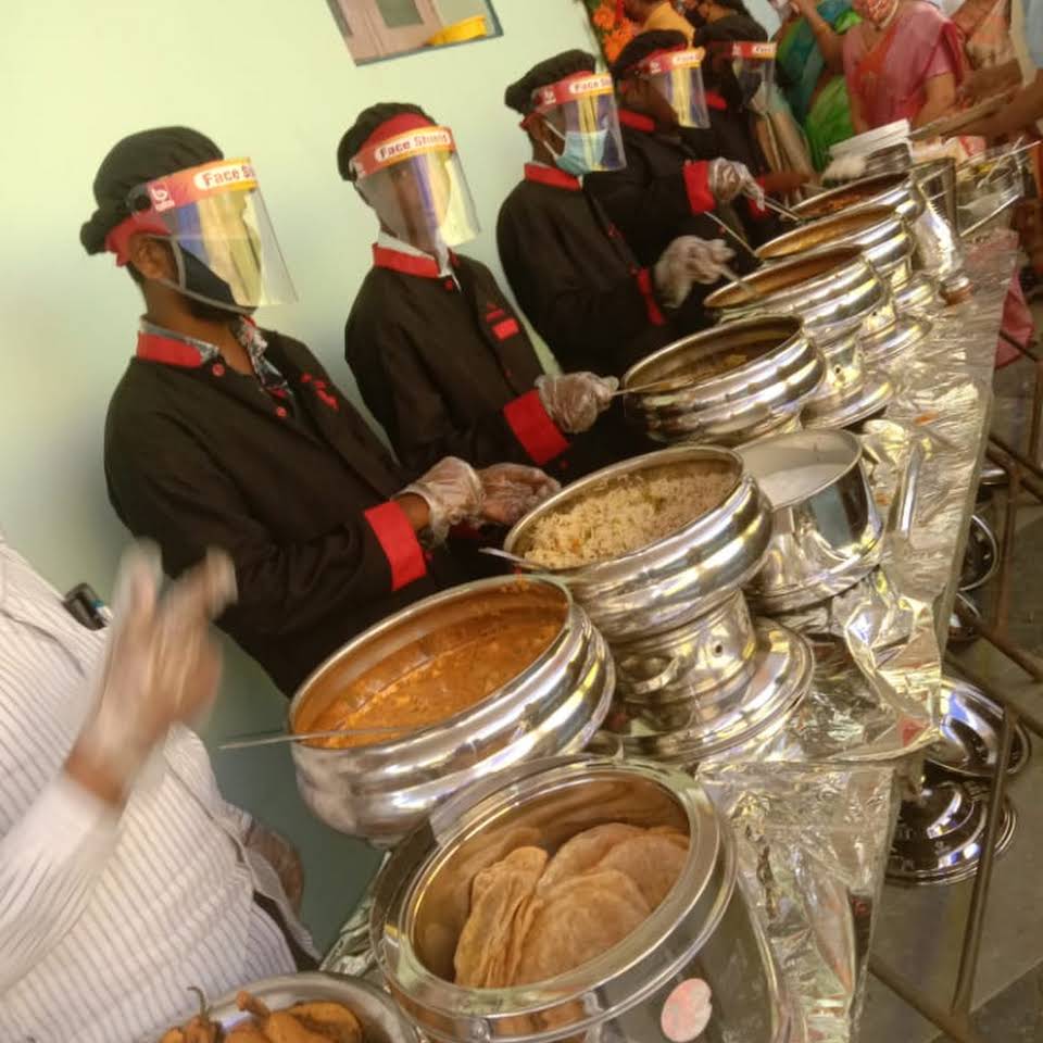 Chandrakala Catering Service ( Pure Veg ) Event Services | Catering Services