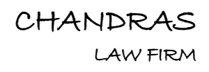 CHANDRAS LAW FIRM - Logo