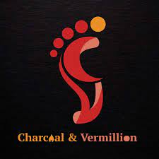 Charcoal & Vermillion Logo