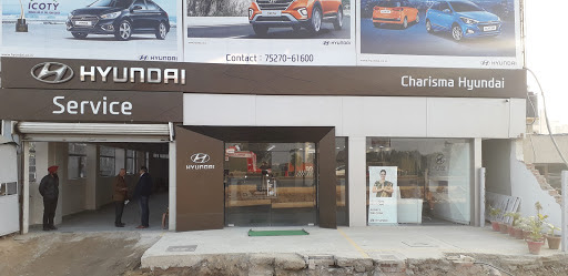 Charisma Hyundai Automotive | Show Room