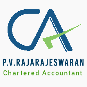  Chartered Accountant in Madurai - Rajarajeswaran P.V. - Logo