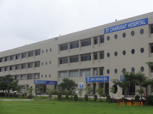 Charusat Hospital Medical Services | Hospitals