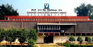 Chaudhary Charan Singh University Education | Universities