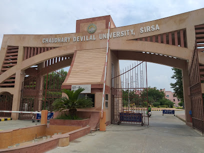 Chaudhary Devi Lal University|Schools|Education