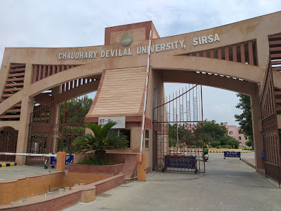 Chaudhary Devi Lal University|Coaching Institute|Education