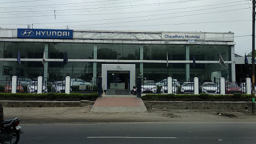 Chaudhary Hyundai Automotive | Show Room