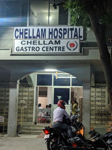 Chellam Hospital Logo