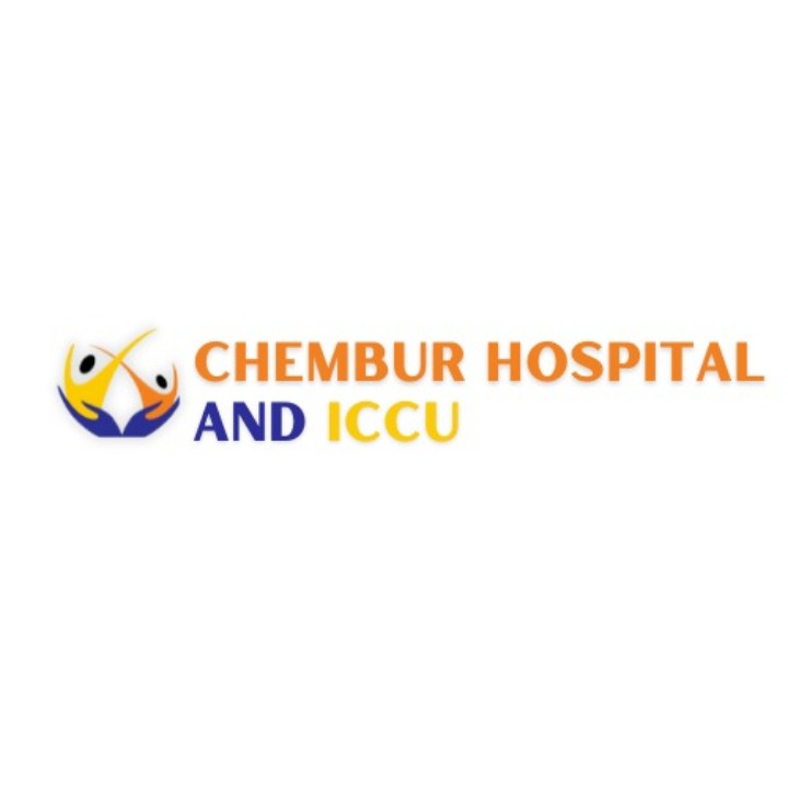 Chembur Hospital and ICCU Logo